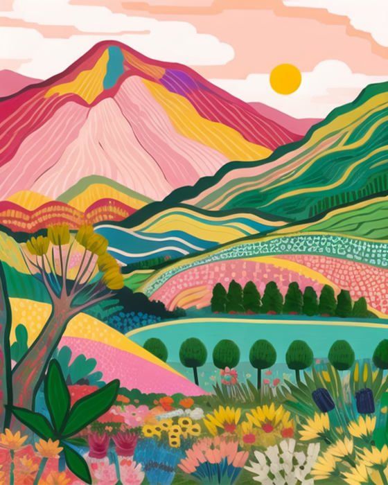 Peinture Par Numéro À L'Huile Diy Peindre Nombre Pour Adultes Et
