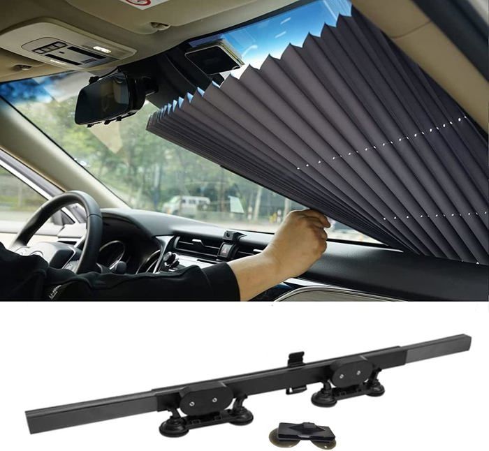 Store Pare-soleil De Lunette Arrière Pour BMW Série 5 F10 F11