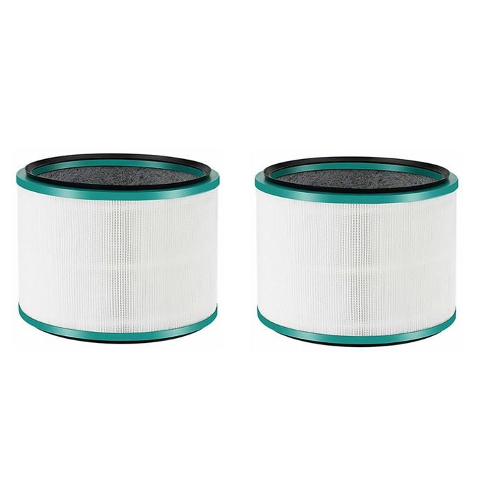 Filtre Hepa Compatible pour Purificateur DAir Dyson HP00/HP01/HP02/HP03/DP01/DP03 Pure Cool Fan 2 PièCes