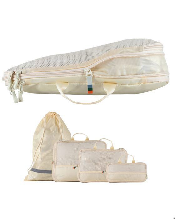 Lot De 10 Organisateur Valise Sac Rangeent Valise, Gris Organiseur