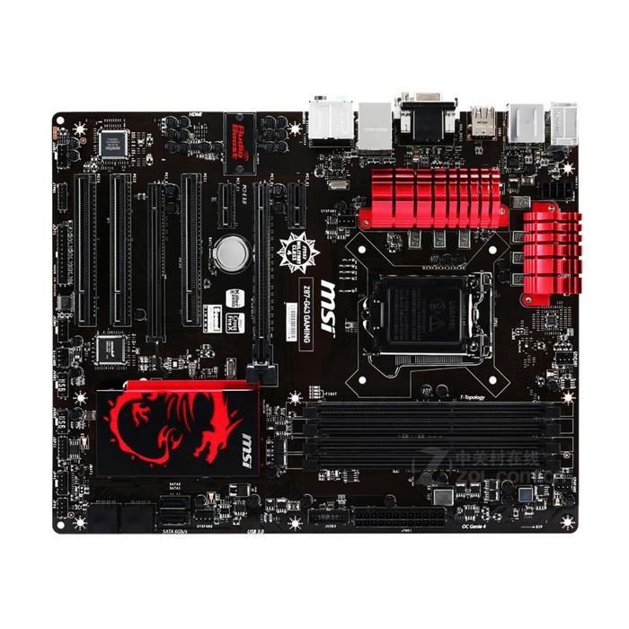 Carte mère MSI Z87-G43 GAMING Intel Z87 LGA 1150 4xDDR3 SDRAM 32 Go ATX - Msi
