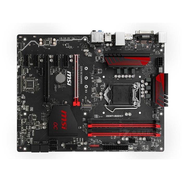 Carte mère MSI Z370 OC GAMING Intel Z370 LGA 1151 4xDDR4 SDRAM 64 Go ATX - Msi