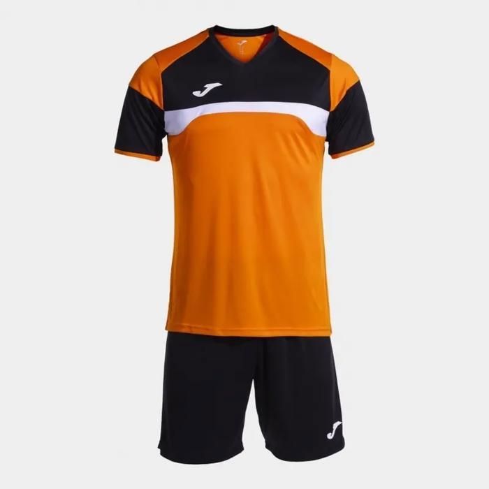 Ensemble maillot et short enfant Joma Danubio III - naranja/negro Ensemble maillot et short enfant Joma Danubio III - naranja/negro