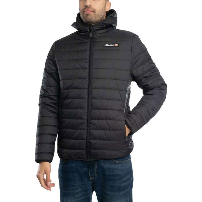 Veste Matelassée Ladruns Ellesse Noir Cdiscount Prêt-à-Porter