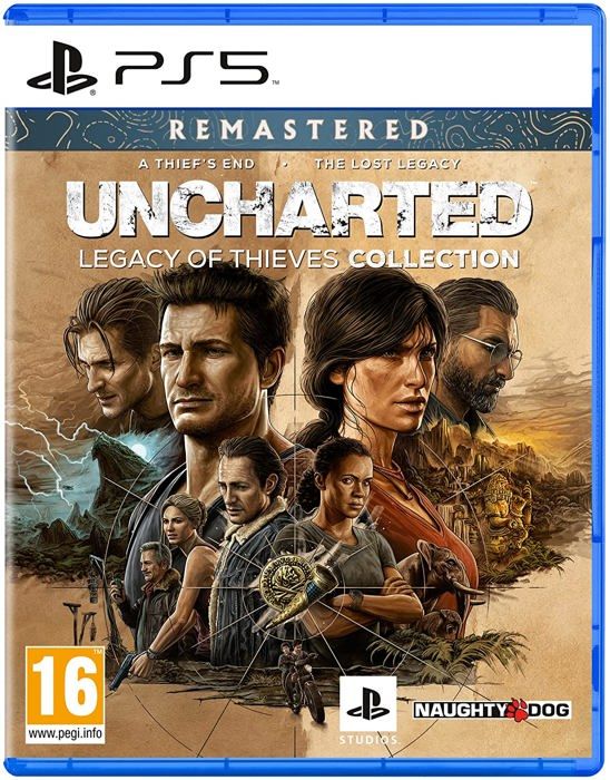 Uncharted Legacy of Thieves Collection /PS5