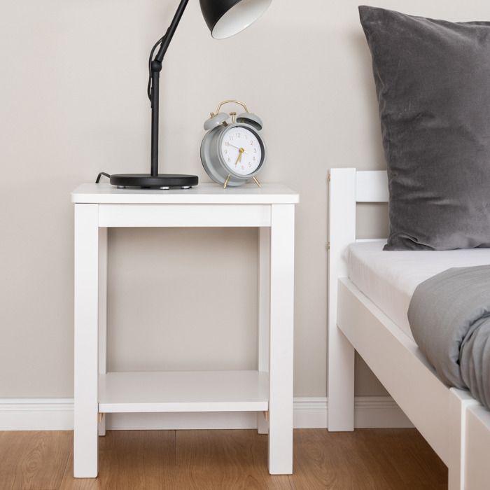 Tabouret en bois Set de 2 tabourets de table en pin massif Salle à manger Tabouret de maquillage Tabouret en bois Set de 2 tabourets de table en pin massif Salle à manger Tabouret de maquillage