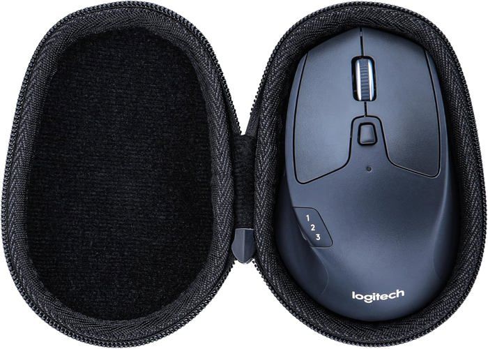 Dur Étui Housse Cas Compatible Avec Logitech M720 Triathlon Souris Sans Fil Multidispositif