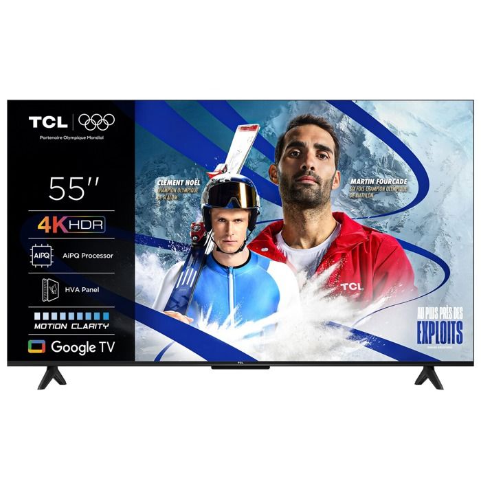 TV LED Tcl HDR 55P69K 140 cm 2025