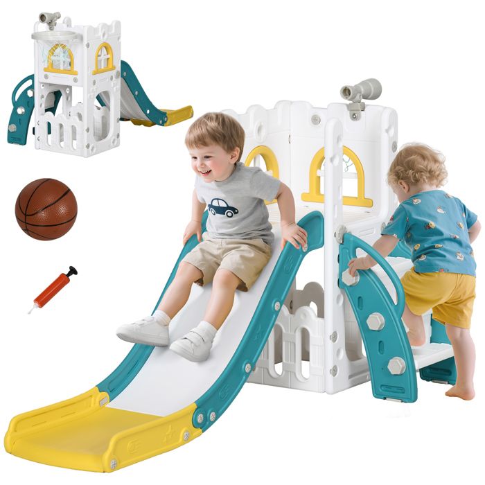 Toboggan pour enfant - AIYAPLAY - 5 en 1 -