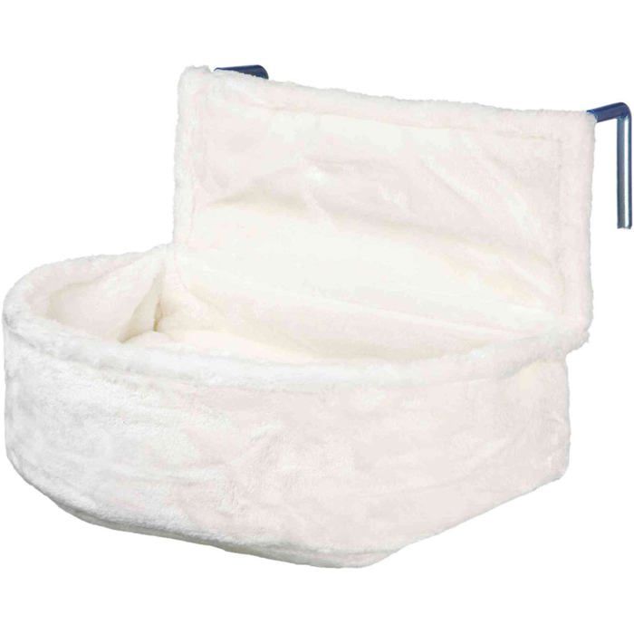 Comparer les prix de Sac Confort pour Radiateur Peluche pour Chat Blanc 45 × 13 × 33 cm