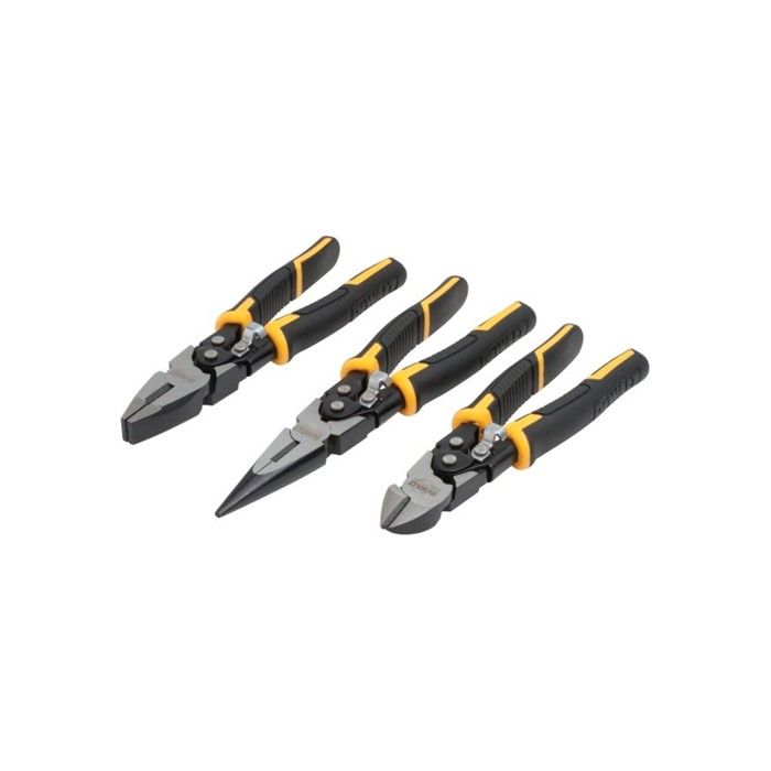 Set de 3 pinces à action composée DeWALT DWHT0 70485 - vue 1