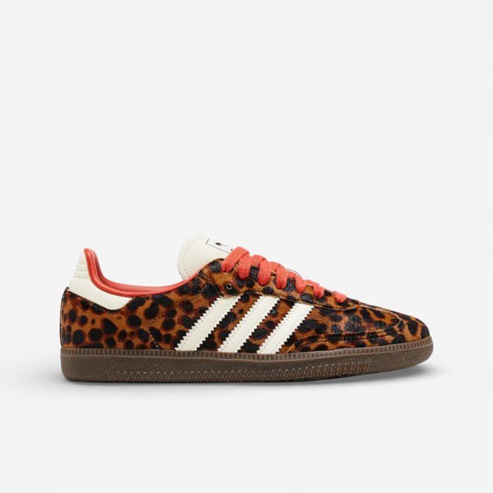 Adidas adidas Samba OG Preloved Red Leopard Womens