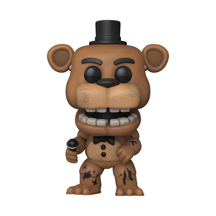 Figurine FUNKO POP Withered Freddy Five Nights at Freddys Pop !