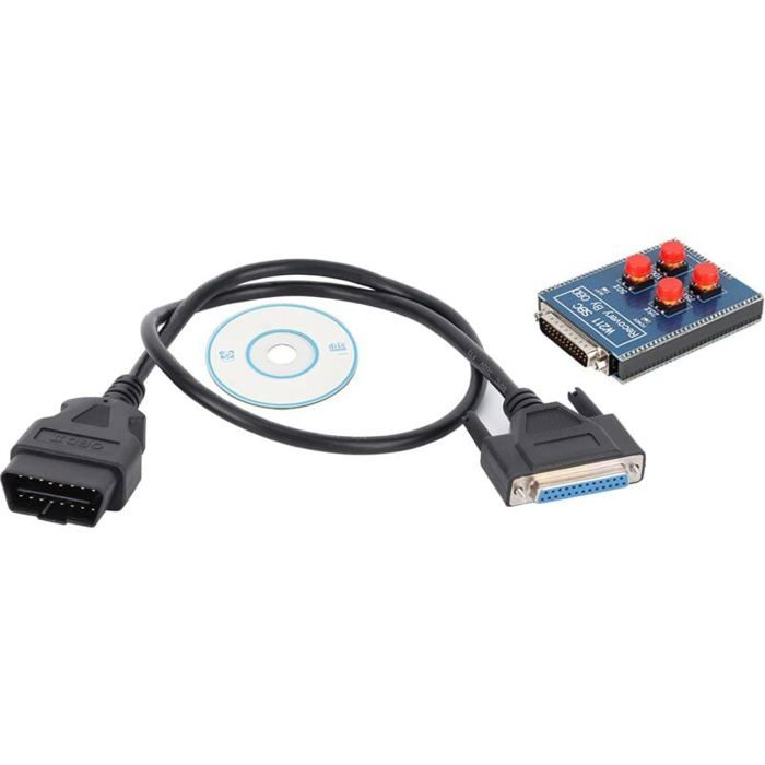 Strumento Diagnostico SBC Per Mercedes W211 R230 - Reset Pompa Freni, Riparazione Codice C249F Via OBD2