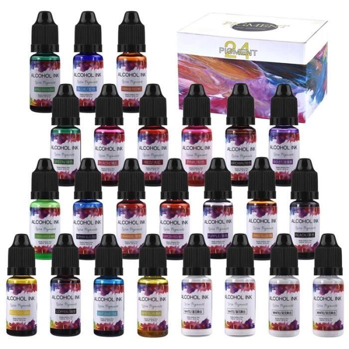 pigment colorant pour resine epoxy creation resine 5 ml bleu royal