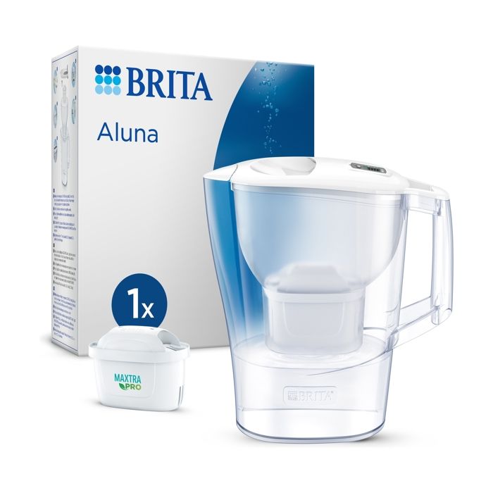 BRITA Carafe filtrante Aluna avec filtre Maxtra Pro 1 unité