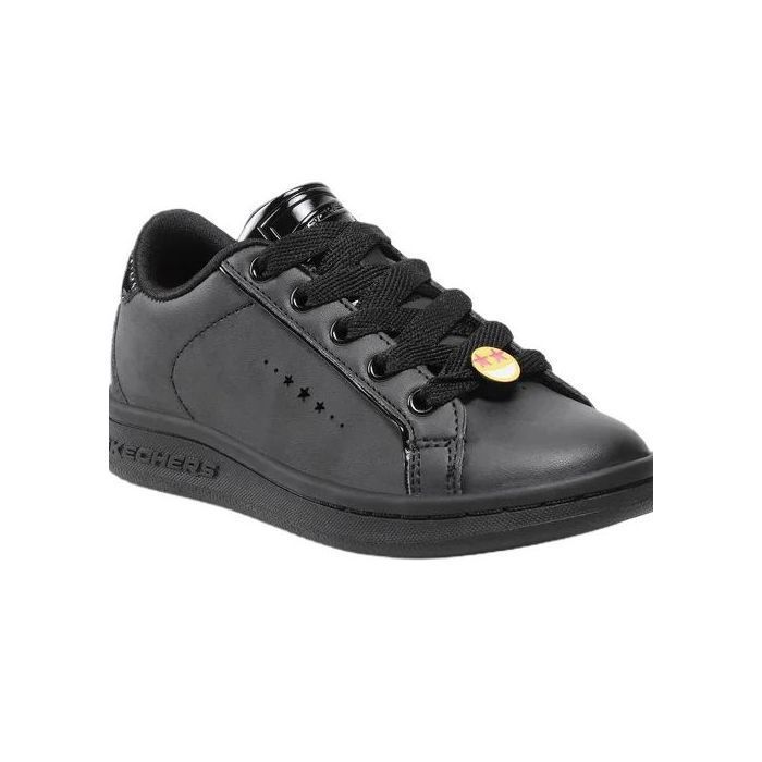 Skechers Chaussures Enfant SKECHERS Class Star OMNE Noires Confort et Stabilité Taille 30