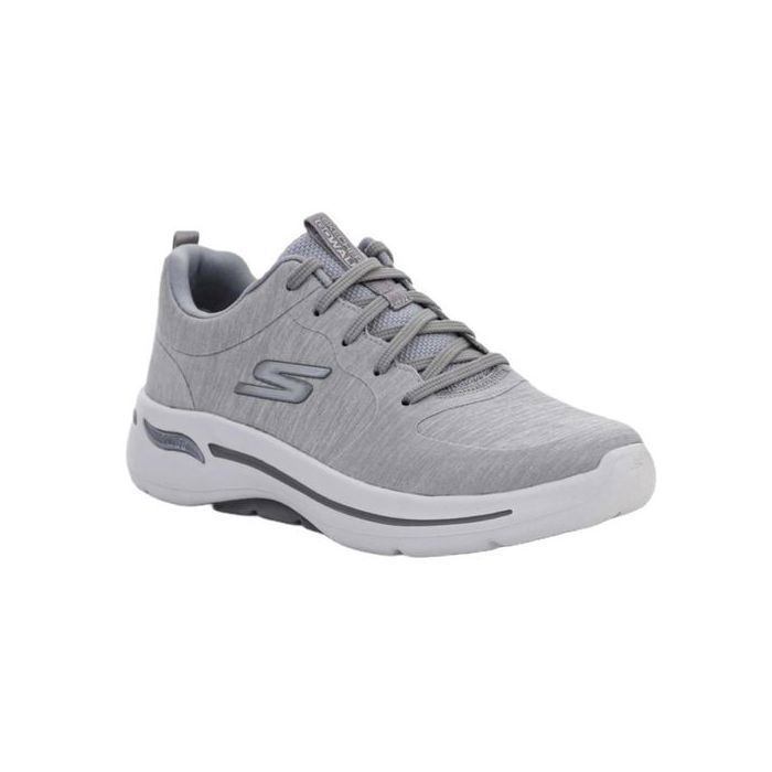 SKECHERS Femmes Chaussures de Marche GO WALK ARCH FIT 40 EU Gris Élégant Confort et Style