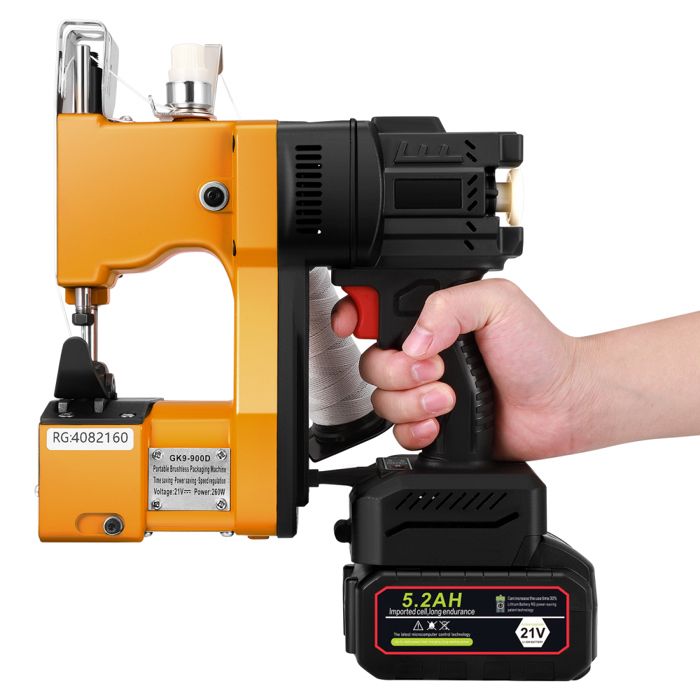 Machine À Coudre Portable 21V 50000mAh Machine a Coudre Professionnelle
