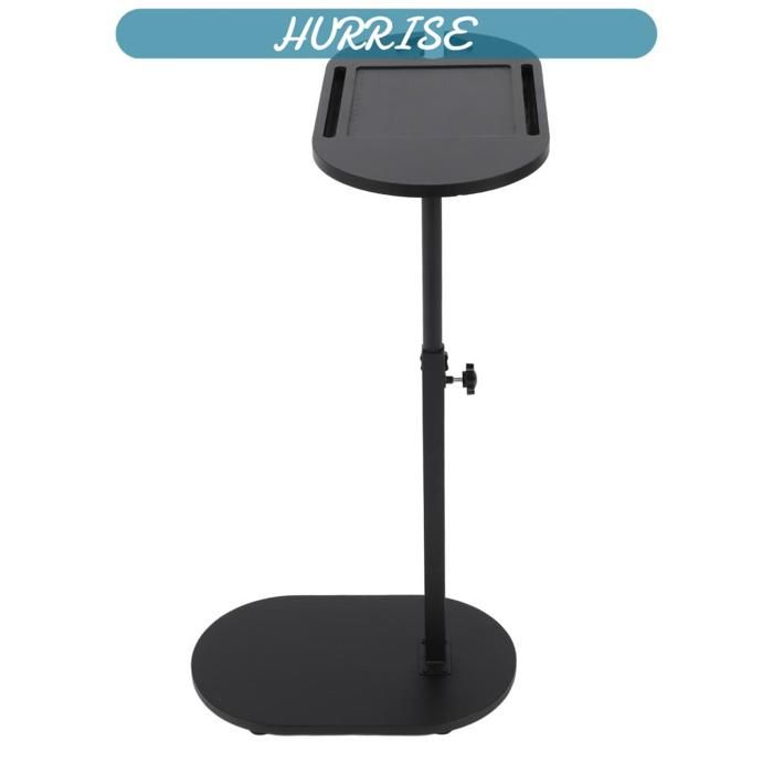 Sonew table basse en forme de C Table Dappoint en Forme de C Hauteur Réglable de 16 5 à 32 2 Pouces Rotation à 360 meuble bac