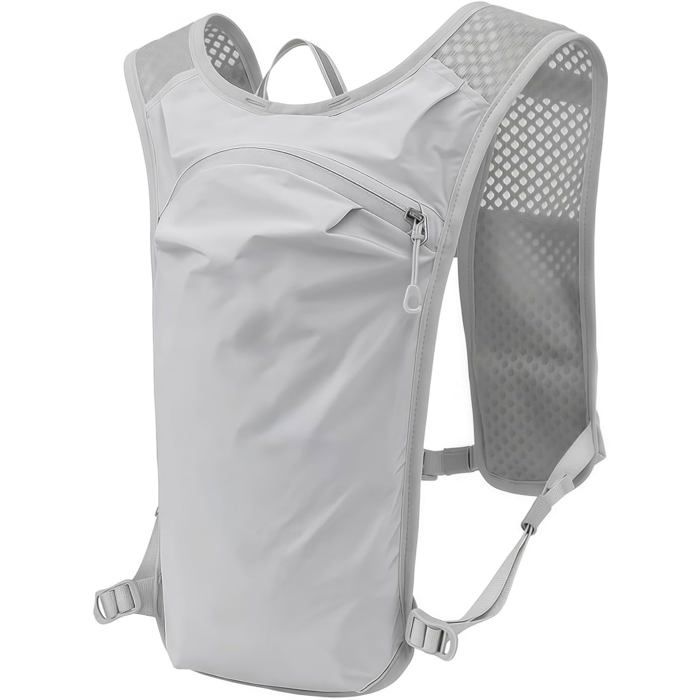 Gilet de course respirant - Unbrand - Ultra léger 140 g - Maille respirante - Ajustement réglable 60-130 cm