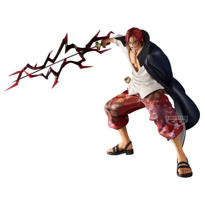 Figurine Grandista - BANDAI - Shanks (Special Edition) - Édition spéciale grand format - Officielle - 24 cm