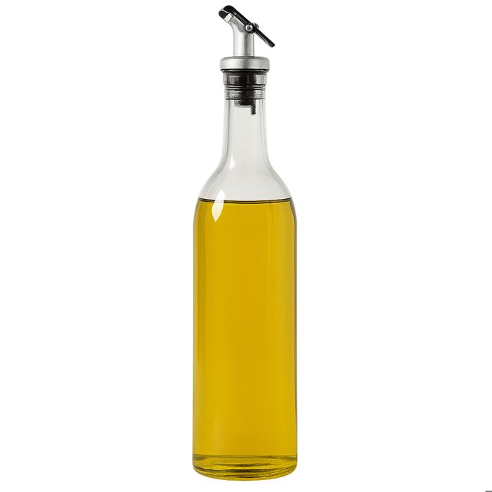 Set 2 Flacons Huile Vinaigre Verre 750ml - Verseuse Bec Verseur Cuisine