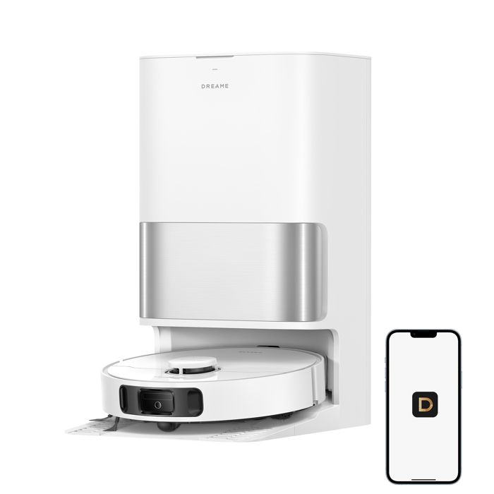 RECONDITIONNÉ - Dreame L40 Ultra A Blanc - Robot Aspirateur Laveur 24 000Pa double système anti-nœuds 80-90 % neuf B2