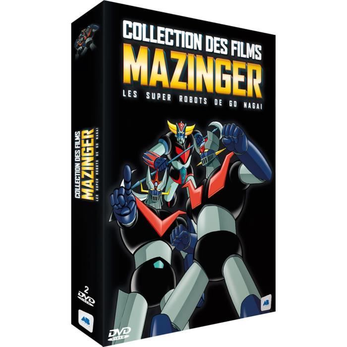 Mazinger Z - Les films - Coffret DVD (auteur Goldorak)