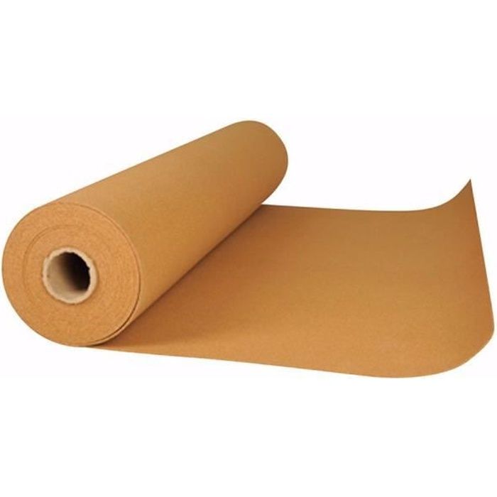 Rouleau De Liege Pour L Isolation Acoustique 20m X 3mm Isolation Thermique Cdiscount Bricolage Enfants de planeur accueil fait a l'aide de mousse depron. cdiscount
