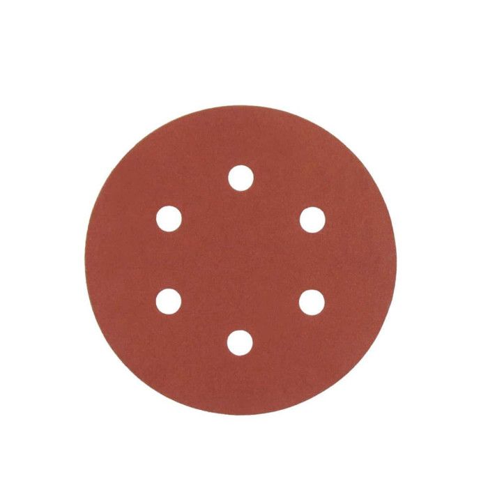 Kit 5 disques abrasifs AEG grain 180 150mm 4932430458