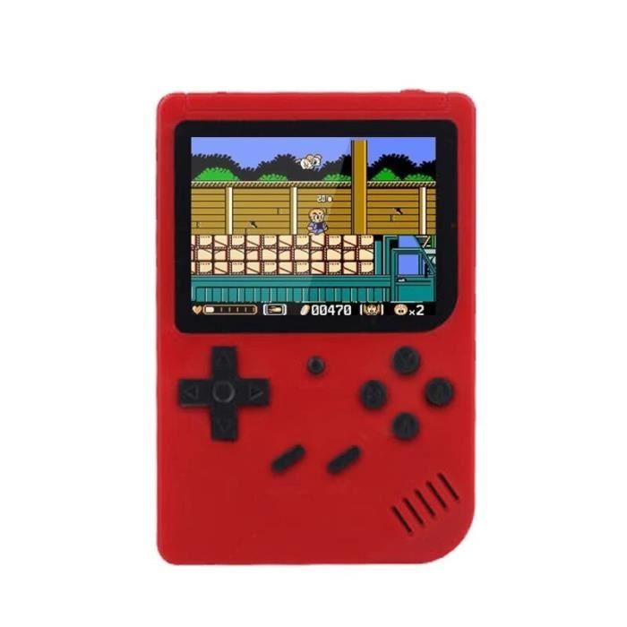 Mini Console de jeu vidéo rétro classique avec sortie AV, 8 bits, 500-620 jeux inclus [3FDF23D] - Jeux vidéo