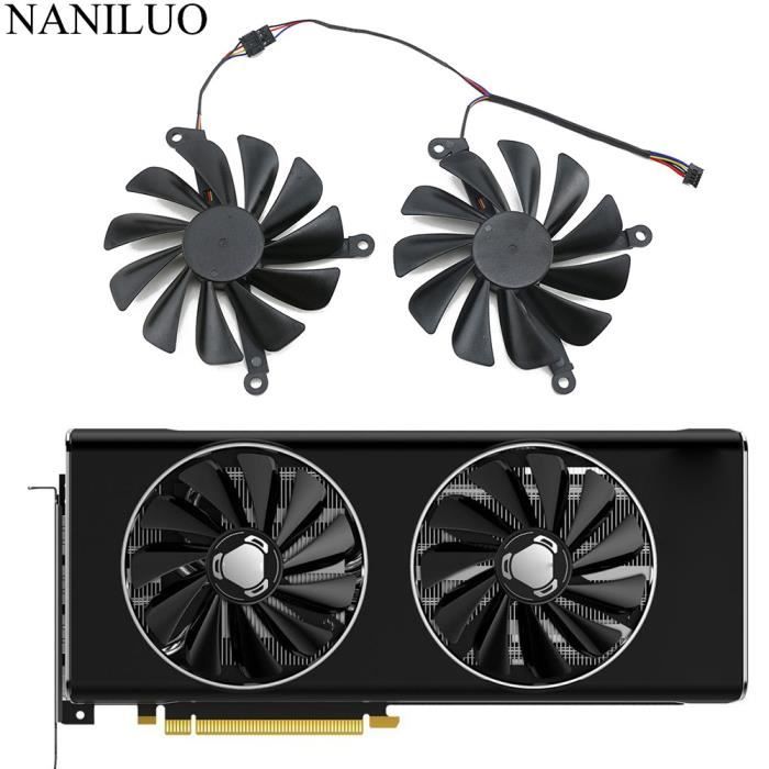 Ventilateur De Refroidissement Pour Carte Graphique Zotac GTX 1050/1050 Ti Mini - 2 Broches - Diamètre 85mm