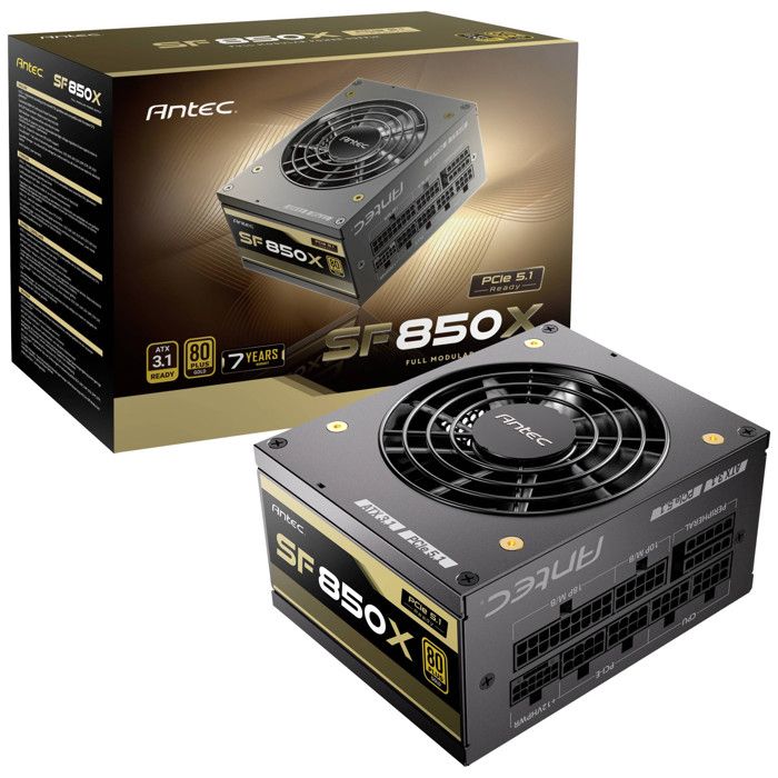 Antec SF Alimentatore PC ATX3.1 Modulare 80PLUS Gold SFX4.1