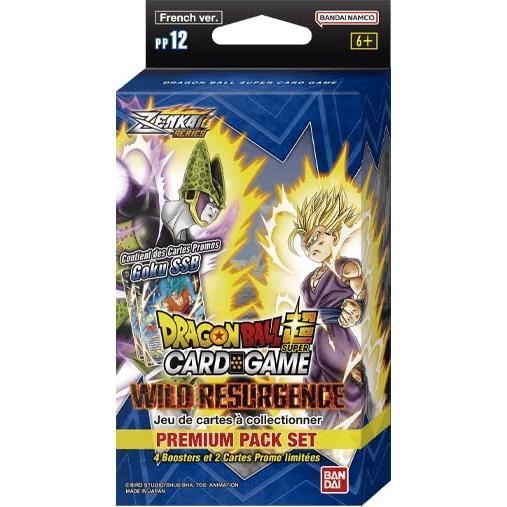 CARTE À COLLECTIONNER ASMODEE DRAGON BALL PREMIUM PACK PP12-FR
