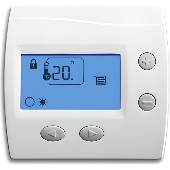 Thermostat d'ambiance digital domoable - Cdiscount Bricolage
