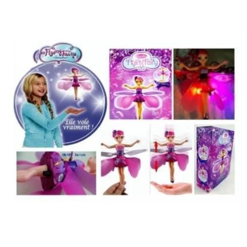 Poupée princesse fée volante magique, jouets de fée volante pour filles,  jeu de jeu RC jouet volant Mini drone jouets d'intérieur - Cdiscount Jeux -  Jouets