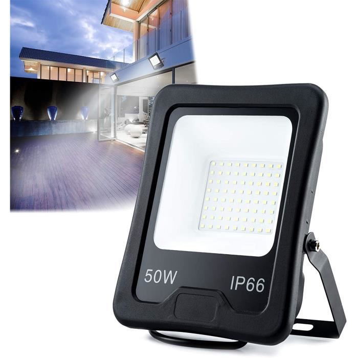 ALLES 200W Günışığı SMD LED Projektör | Büyük Kasa | 3200K – IP65 Dış Mekan