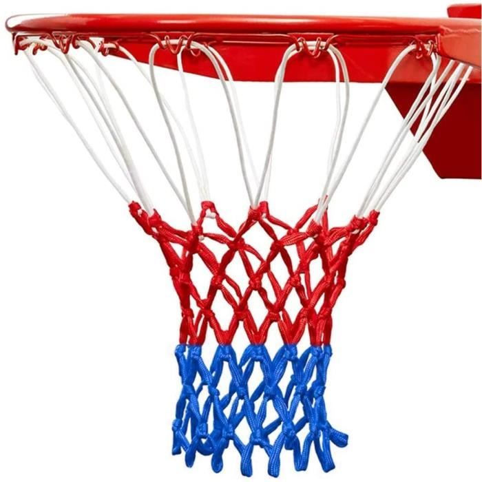 Filet De Basket En Nylon - 12 Boucles, Longueur 50 Cm, Pour Panier Standard Intérieur/Extérieur