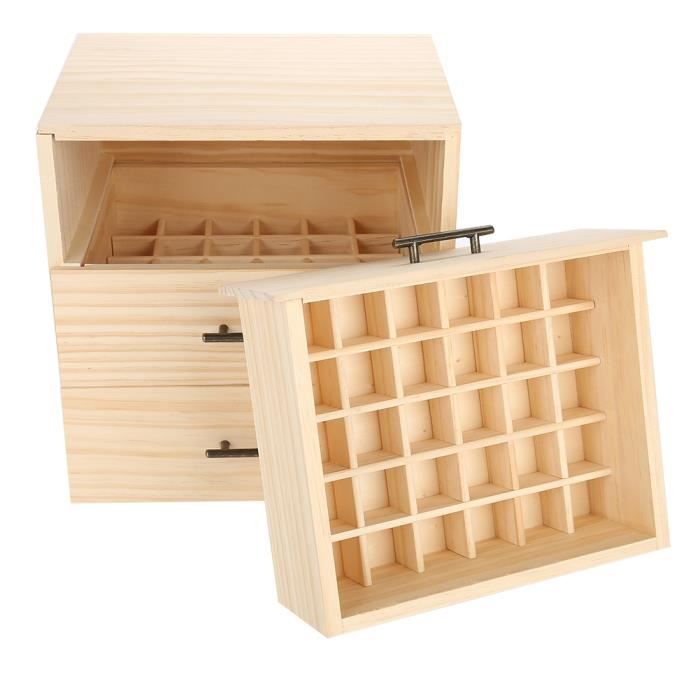 Boite De Rangement En Bois A Trois Niveaux A Trois Niveaux D Huile