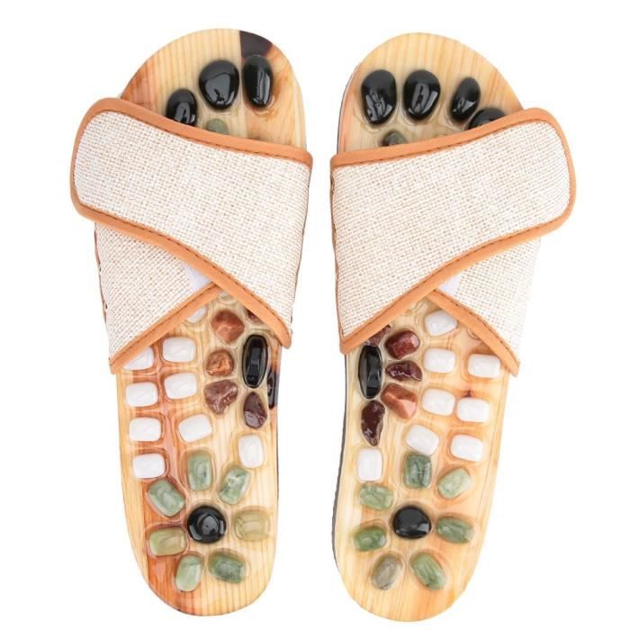 Chaussons de massage des pieds Chaussons de soins de sant