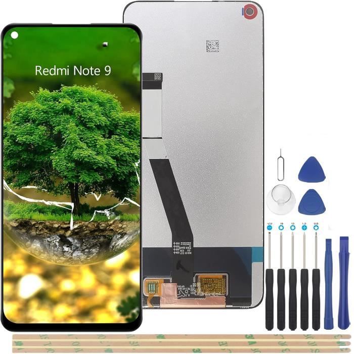 Ecran LCD vitre tactile Xiaomi Redmi 9T Noir