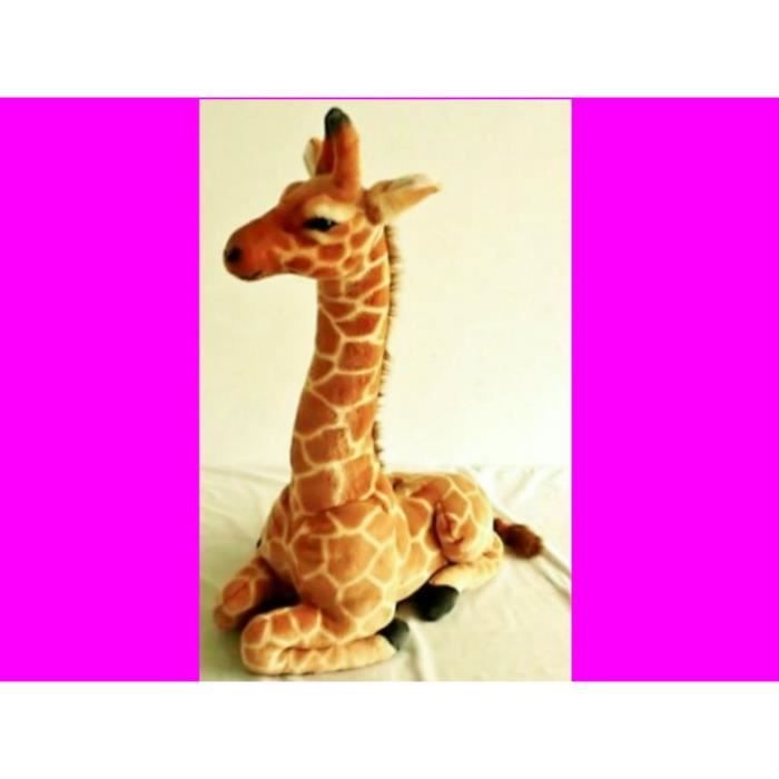 Peluche girafe géante Clearance
