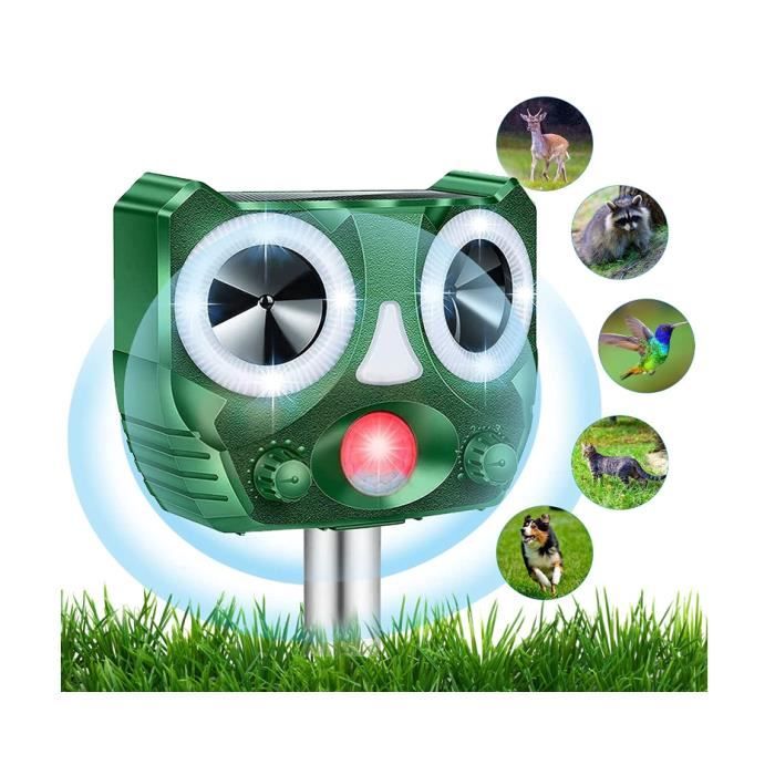 Répulsif Chat Ultrason,Exterieur, Repulsif Chien,Charge Solaire Répulsif Chat Ultrason,Exterieur, Repulsif Chien,Charge Solaire