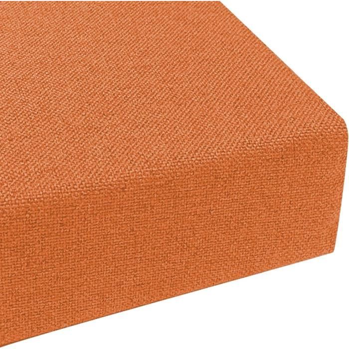 Lot De 6 Mousses Carrées 40x40 Cm épaisseur 3 Cm - Pour Galettes De Chaises - Neuf