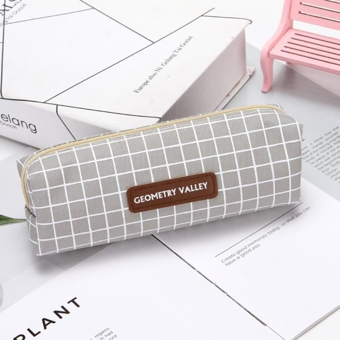 Mr. Wonderful - Étui En Silicone Avec Grille Trousse à Crayons - Trousse Scolaire Amusante Pour Enfants