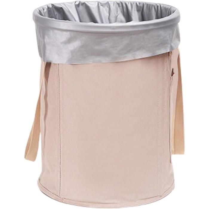 Seau D'eau Pliable 20L - Réserve D'eau Pour Camping Et Outdoor - PVC