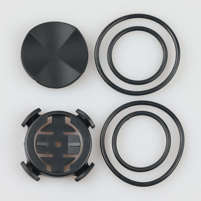 Support De Vélo Pour Garmin Edge - Compatible GPS Edge 200/500/510/520/800/810/1000 Avec Sangles En Silicone