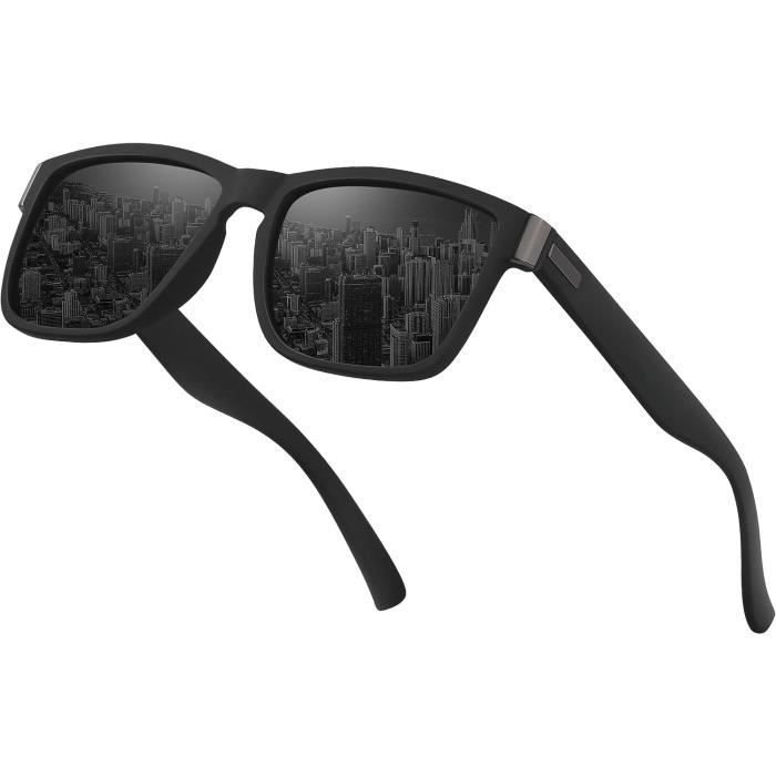 Lunettes De Soleil Homme Polaris es Lunette De Soleil Classiques