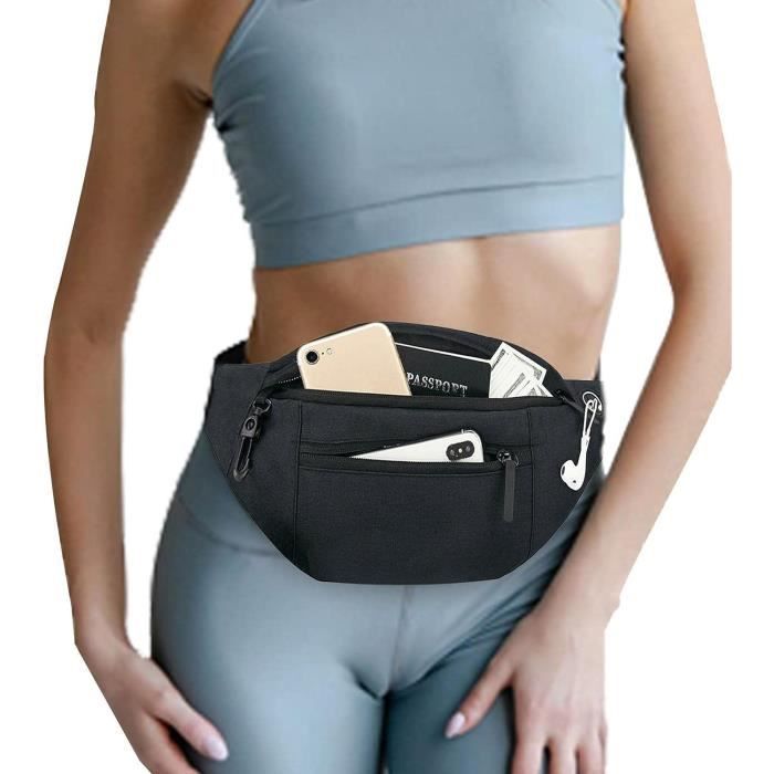 Sac Banane Lunelle Léger Et Résistant - Design Élégant Vert - Idéal Sorties Quotidiennes Et Voyages